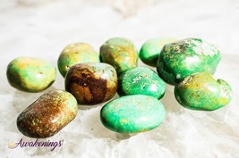 Green Apple Turquoise - Tumbled - £7.83 GBP