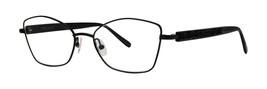 Vera Wang Starla Eyeglasses Eye Glasses Black Authentic New 53mm Women - $210.10