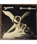 Whitesnake – Saints &amp; Sinners (Taiwan Press CW-0906, VG+/VG+, Insert) Ra... - $59.99
