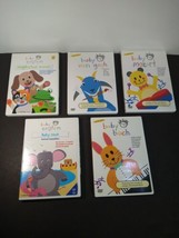 Lot of 5 DVD baby Einstein All tested - £10.38 GBP