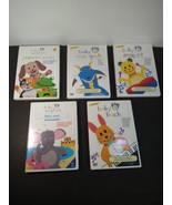 Lot of 5 DVD baby Einstein All tested - £10.35 GBP