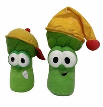 Veggietales Plush Junior Asapargus Bedtime Friends Lights Talks Not Working - £27.05 GBP