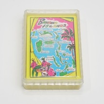 Bahama Islands Map Playing Cards Deck VNT Souvenir Caribbean Case Sealed Retired - £7.78 GBP