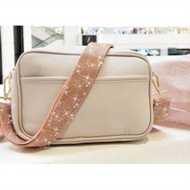 Mimi Wholesale Women&#39;s Rhinestone Crossbody Guitar Strap Size One Size - $33.66