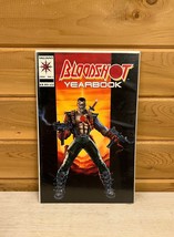 Valiant Comics Bloodshot Yearbook #1 Vintage 1994 - $11.90