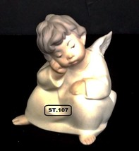 LLADRO Thinking Angel ST107 - £35.56 GBP