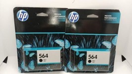 2PKS Hewlett Packard CB316WN HP564 03/23 Genuine Professional Photosmart... - £12.51 GBP