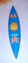 Fisher 318 Kayak + Parachute &amp; Additional Action Figure - £8.64 GBP