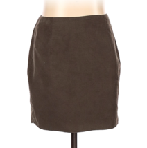 NEW Seek The Label Corduroy Mini Skirt Women&#39;s Size Small Brown Y2K 100% Cotton - £9.02 GBP
