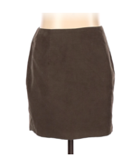 NEW Seek The Label Corduroy Mini Skirt Women&#39;s Size Small Brown Y2K 100%... - £8.83 GBP