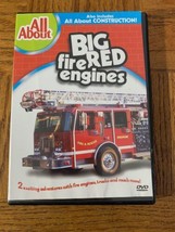 Big Red Fire Engines Dvd - £19.79 GBP