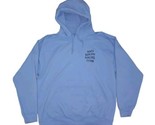 Anti Social Social Club Mind Games Hoodie Light Blue Sz Large Social Dis... - $38.00