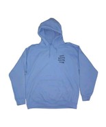 Anti Social Social Club Mind Games Hoodie Light Blue Sz Large Social Dis... - £30.28 GBP