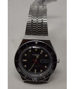 Timex Mens Watch Automatic 40mm Stainless Steel Black - $5,265.02 MXN