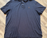 Polo Ralph Lauren Mens Pima Soft Touch Polo Shirt Short Sleeve Size XL B... - £12.90 GBP