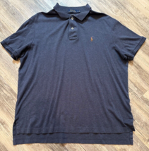 Polo Ralph Lauren Mens Pima Soft Touch Polo Shirt Short Sleeve Size XL B... - $16.44