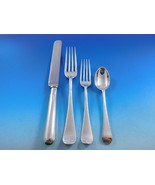 Feather Edge by James Robinson Sterling Silver Flatware Dinner Service 6... - $10,741.50