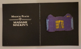 Madame Malkin&#39;s Loot Crate Wizarding World Harry Potter Magical Places Pin - £20.17 GBP