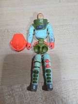 Vintage GI Joe ARAH 1989 Deep Six V2 Action Figure HASBRO Helmet Parts R... - £7.52 GBP