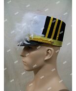 Majorette Hat Toy Soldier Red Black Gold Nutcracker Band Drummer Boy Roy... - $578.13 MXN