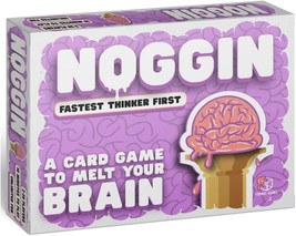 Noggin Party Game Fast Thinking Word Game Challenging and Addictive Stra... - $29.54