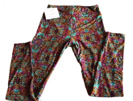 LuLaRoe One Size (1S) Leggings, Very Colorful NEW Great looking ! - $182.84 MXN