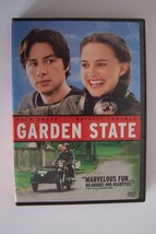 Garden State DVD Movie Zach Braff Natalie Portman - £5.83 GBP