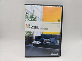 Microsoft Office Professional Edition 2003 - £7.39 GBP