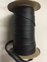 Stamoid Binding 3/4&quot; Sewing Edge Trim Bias Cut Black 10 Yard - $17.90