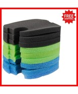 9 PCS Aquarium Canister Filter Pads for SUNSUN HW-304B/404B - Healthy Water - $33.65