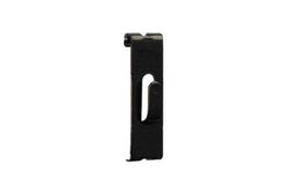 NEW GRIDWALL NOTCH  BLACK  PEG HOOKS LOT OF 50PCS - $32.45