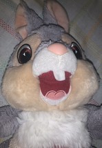 Disney Parks Bambi&#39;s  THUMPER Big Foot Bunny Rabbit Plush 18&quot; - £7.59 GBP