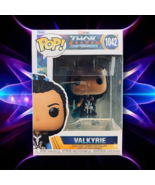 Funko Pop Valkyrie 1042 Marvel Studios Love and Thunder Bobble-Head Viny... - $99.72 MXN