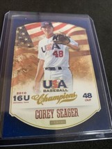 Corey Seager 2013 Panini USA Baseball Champions #93 Los Angeles Dodgers - $2.00