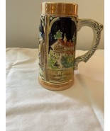 Vintage German Auf Der Alm Beer Stein - $13.56 CAD