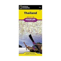 Thailand (National Geographic AdventureMap) National Geographic Maps - $15.00