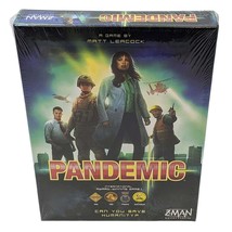 Pandemic Board Game Strategy Brand New Sealed Z Man 2013 8+ 2-4 Players - £30.62 GBP