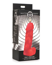Master Series Spicy Pecker Dick Drip Candle - Red - £21.50 GBP