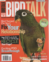 Bird Talk Magazine November 2008  Grow Your Own Indoor Garden - £1.99 GBP