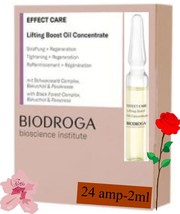 Biodroga Effect Care Lifting Boost Oil Concentrate 2ml-24pk. - £99.98 GBP