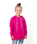 Hoodie (girls) – Soft Fabric, Windproof Hood &amp; Vibrant Design,, Any seas... - $56.07 CAD+