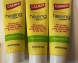 Carmen Healing Cream Healing Ingredients . 75  Oz Travel Size 3 Pack - $39.99