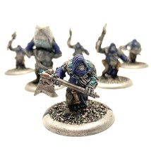 Privateer Press Krielstone Bearer and Stone Scribes 6 Painted Miniatures - $115.00