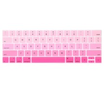 Ultra Thin Keyboard Cover Skin For Macbook Pro 13-Inch 15-Inch With Touch Bar (M - £11.74 GBP