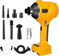 Cordless Dust Blower For Dewalt 20V Battery, Brushless, Battery Not Incl... - £40.19 GBP