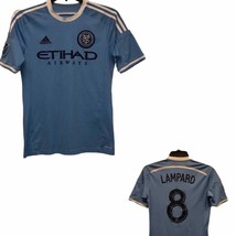 Adidas New York City Football Club FC LAMPARD 8 Size Small climacool Jersey - £42.42 GBP