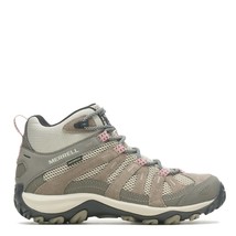 Merrell women&#39;s alverstone 2 mid waterproof shoes in Aluminum - £70.13 GBP