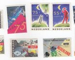 Netherlands, Set of 9 Stamps, MNH, AH 146 - $7.30