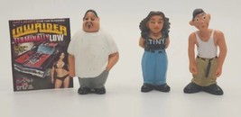 Homies Series 2  Lot of 3 1.75&quot; Vending Figures 3 Card 1 Mag 236A2 - £27.56 GBP