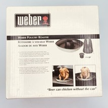 Weber Poultry Roaster #16128 - New in Box - £26.26 GBP